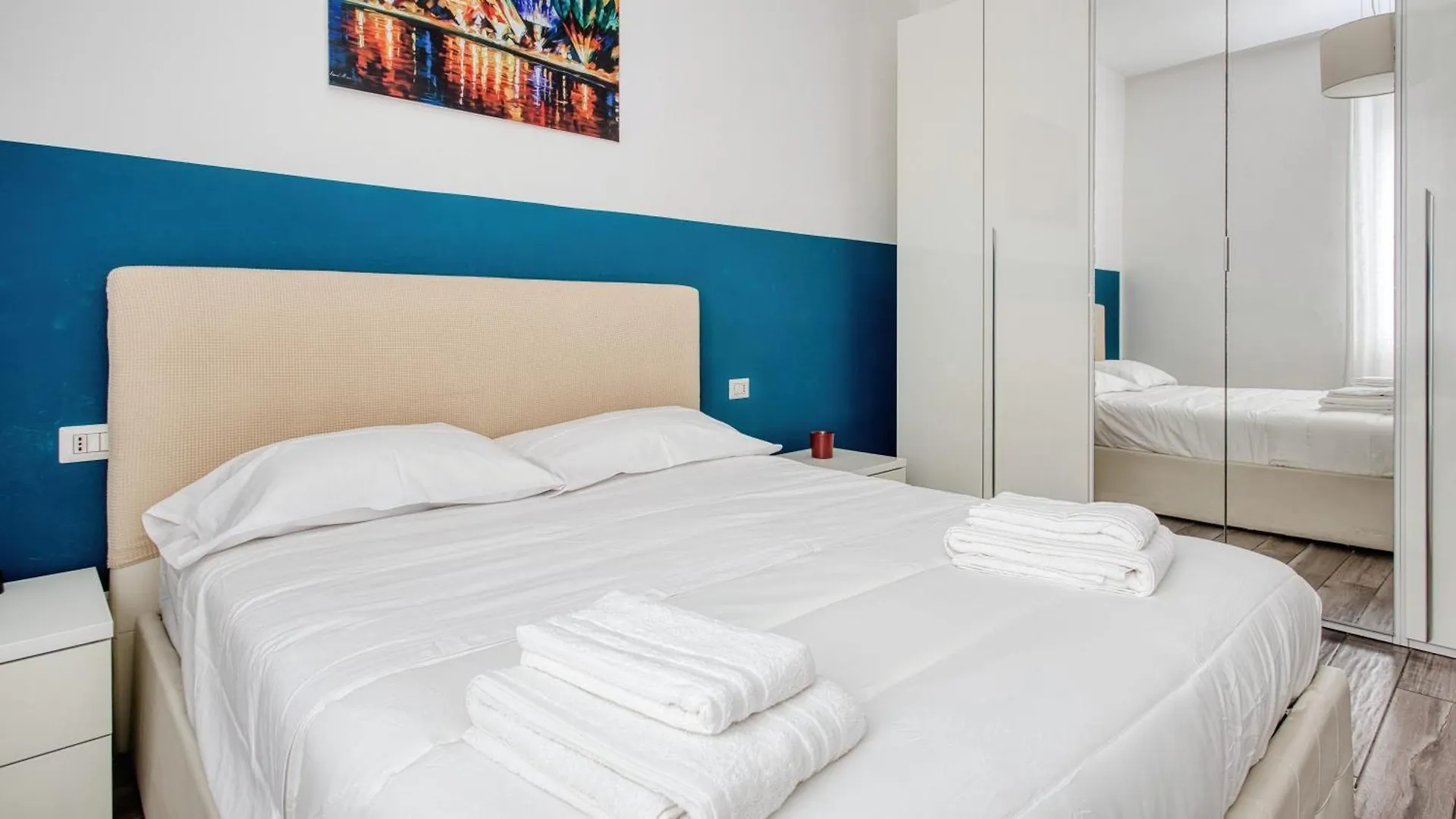 Lägenhet Ideal Rent - Albertinelli 9 Milano